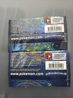 Pokemon XY Evolutions Booster Trading Card Game Lot Of 2 Brand New Factory Seale 820650801556 - Image 2