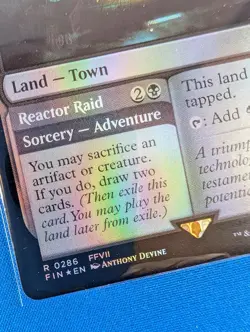 Midgar, City of Mako Magic Card FFVII Adventure Land - Image 2