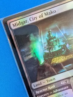 Midgar, City of Mako Magic Card FFVII Adventure Land - Image 4