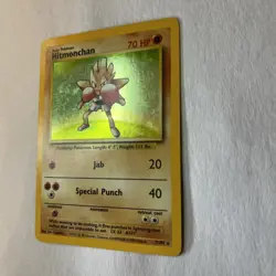 ✨ Pokemon TCG – Hitmonchan – Base Set – 1999 – Holo Rare - Image 3