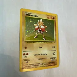 ✨ Pokemon TCG – Hitmonchan – Base Set – 1999 – Holo Rare - Image 4
