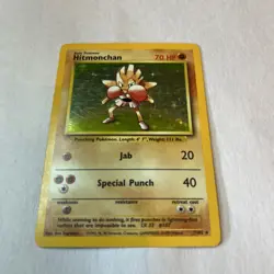 ✨ Pokemon TCG – Hitmonchan – Base Set – 1999 – Holo Rare - Image 5
