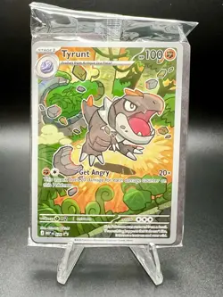 Pokemon TCG Tyrunt MEP Black Star Promo #070 Perfect Order - SEALED - Image 1