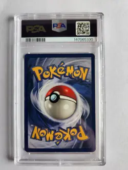Charizard 1999 Pokemon Unlimited #4 Rare Holo PSA 5 - Image 2