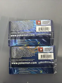 Pokemon XY Evolutions Booster Trading Card Game Lot Of 2 Brand New Factory Seale 820650801556 - Image 2