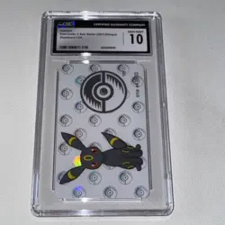 Pokemon Center x Bearwalker Umbreon Skateboard COA Gem Mint 10 Pop 2CGC X/1500 - Image 2