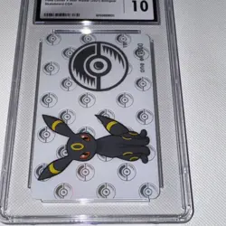 Pokemon Center x Bearwalker Umbreon Skateboard COA Gem Mint 10 Pop 2CGC X/1500 - Image 5