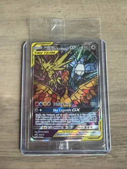Pokemon TCG Moltres & Zapdos & Articuno GX SM210 Promo Sealed NM/M Hidden Fates - Image 1