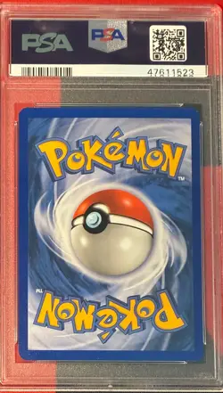 2003 POKEMON EX SANDSTORM #6 JOLTEON-REVERSE FOIL PSA 9 - Image 2