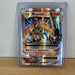 Pokemon M Charizard EX 13/108 Evolutions Ultra Rare Holo English 220 HP 2016 - Image 1