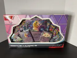 Pokemon TCG: Mimikyu ex & Alcremie ex Premium Collection Box - In Hand NEW - Image 1