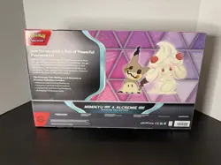 Pokemon TCG: Mimikyu ex & Alcremie ex Premium Collection Box - In Hand NEW - Image 2