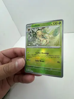 Pokemon TCG Leafeon PokeBall & Holo English Card Lot 4 Cards 151 003/187 - Image 2