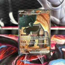 Ting-Lu ex Ultra Rare SV02: Paldea Evolved 243 Pokemon TCG - Image 1