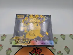 Pokemon TCG - Pokemon Center Surging Sparks Elite Trainer Box PC ETB Sealed - Image 1
