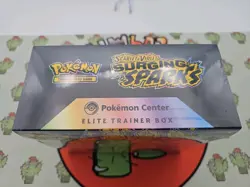 Pokemon TCG - Pokemon Center Surging Sparks Elite Trainer Box PC ETB Sealed - Image 3