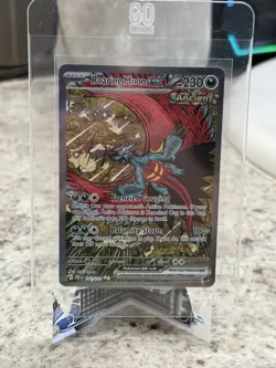 Roaring Moon ex - 162/131 - Pokemon Prismatic Evolutions Special Illustration NM - Image 1