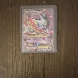 M Gengar EX XY166 Promo Full Art Mega Holo Pokemon Card (NM) 210 HP - Image 1
