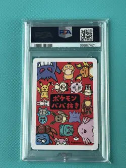 2019 POKEMON OLD MAID MEW PSA 10 - Image 2