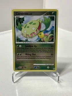 Pokemon Carnivine 21/130 Diamond and Pearl Reverse Holo Rare FREE SHIPPING - Image 5