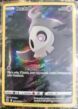 Pokemon 2023 Crown Zenith Duskull GG28 NM or better - Image 1