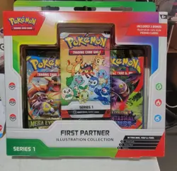 Pokemon First Partner Illustration Collection - Image 1