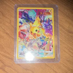 Pokemon Pikachu Crown Zenith Secret Rare 160/159 Holo Basic Wild Charge 70HP Eng - Image 1