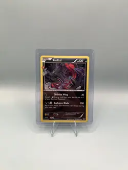 NM Yveltal RC16/RC32 Generations Radiant Collection Reverse Holo Pokemon Card - Image 1
