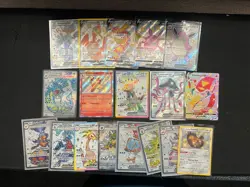 Pokemon Card Collection Lot Full Arts Sir Holos TCG More All NM Baby Shiny Lot - Image 1
