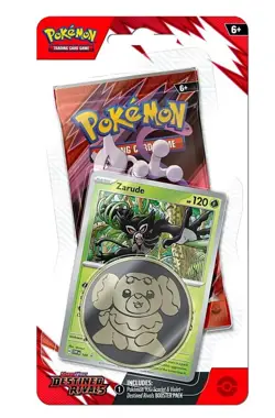 Pokemon TCG Destin Rivals Booster Pack with Promo Card 50 Pack - Image 1