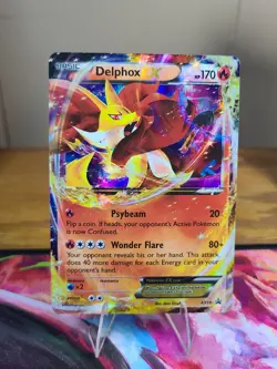 Pokemon - Delphox EX XY19 Promo Holo English MP - Image 1