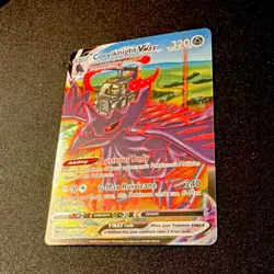 Pokemon TCG Corviknight VMAX TG19/TG30 Silver Tempest Full Art Holo - Image 2