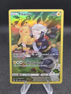 Pikachu TG05/TG30 Pokemon Lost Origin Trainer Gallery - NM - Image 1