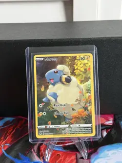 Pokemon TCG Mareep Crown Zenith Galarian Gallery Holo Rare Card GG34/GG70 - Image 1