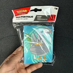Pokemon TCG Journey Together Mini Portfolio 2025 BNWT - Image 1