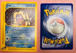 Jynx | 83/165 | Expedition Base Set | 2002 WOTC Vintage Pokemon TCG Card | LP - Image 3