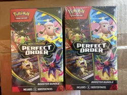 Pokemon Perfect Order Booster Bundle Boxes (lot of 2) - IN HAND Read To Ship - Image 1