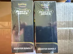 Pokemon Perfect Order Booster Bundle Boxes (lot of 2) - IN HAND Read To Ship - Image 2