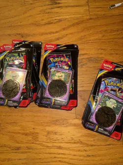 Pokemon Phantasmal Flames Single Pack Booster Blister Set (lot of 10) - Image 1