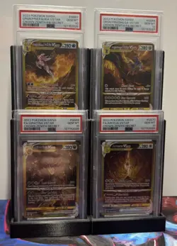 Pokemon Crown Zenith Gold VSTAR Set GG67 GG68 GG69 GG70 Sequential PSA 10 - Image 1