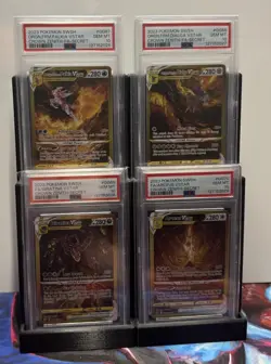 Pokemon Crown Zenith Gold VSTAR Set GG67 GG68 GG69 GG70 Sequential PSA 10 - Image 2