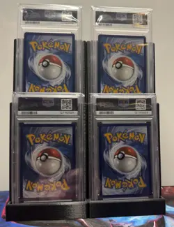 Pokemon Crown Zenith Gold VSTAR Set GG67 GG68 GG69 GG70 Sequential PSA 10 - Image 3