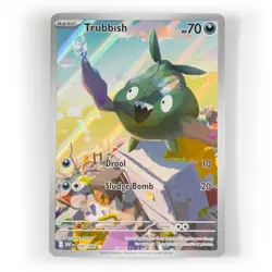 Pokemon - Trubbish - 140/086 - SV White Flare - Illustration Rare - Image 1