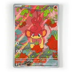 Pokemon - Pansear - 099/086 - SV White Flare - Illustration Rare - Image 1