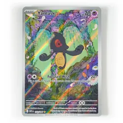 Pokemon - Yamask - 122/086 - SV White Flare - Illustration Rare - Image 1