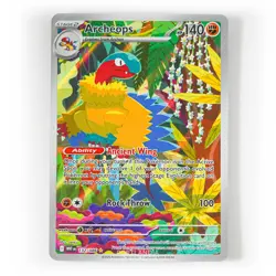 Pokemon - Archeops - 132/086 - SV White Flare - Illustration Rare - Image 1