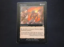 Attrition HP/POOR [Urza's Destiny] #2 Mtg Magic Free Tracking! - Image 1