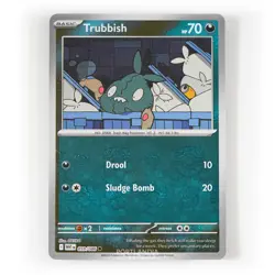 Pokemon - Trubbish - Master Ball - 059/086 - SV White Flare - Image 1
