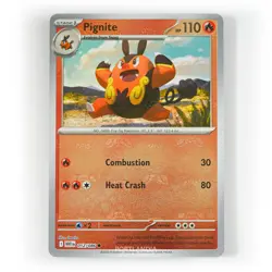 Pokemon - Pignite - Master Ball - 012/086 - SV White Flare - Image 1