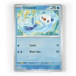 Pokemon - Oshawott - Master Ball - 021/086 - SV White Flare - Image 1
